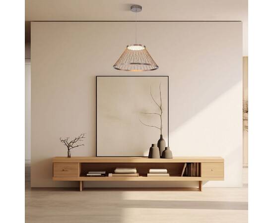 Подвесная люстра Eurosvet Cesta 40017/1 LED коричневый a069288, изображение 5