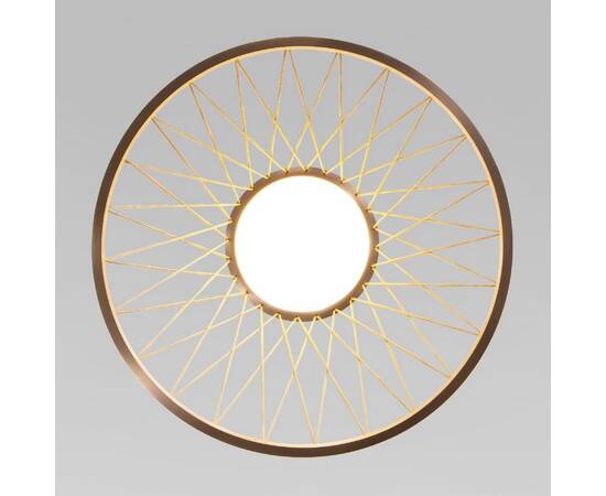 Подвесной светильник Eurosvet Cesta 40016/1 LED коричневый a069283, изображение 5