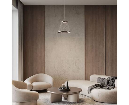 Подвесной светильник Eurosvet Cesta 40016/1 LED коричневый a069283, изображение 6