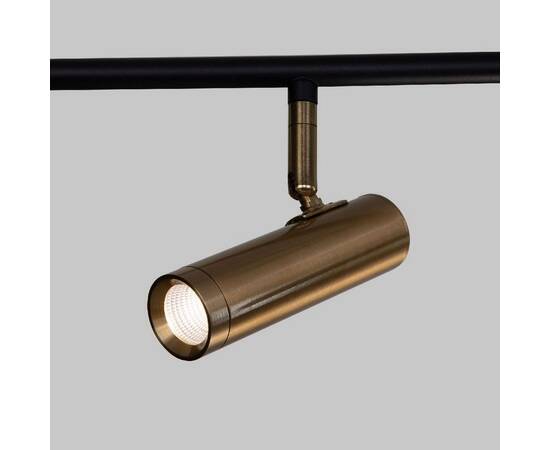 Потолочный светильник Eurosvet Epiphania 20252/6 LED черный/латунь a068799, изображение 2