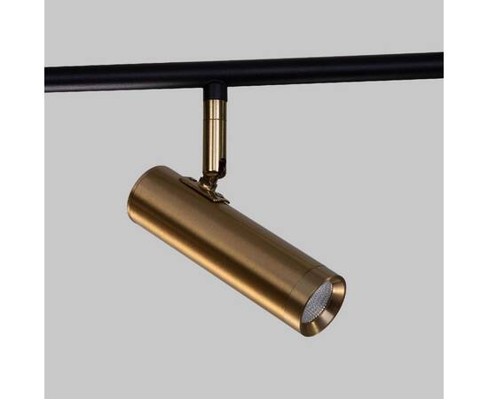 Потолочный светильник Eurosvet Epiphania 20252/6 LED черный/латунь a068799, изображение 3