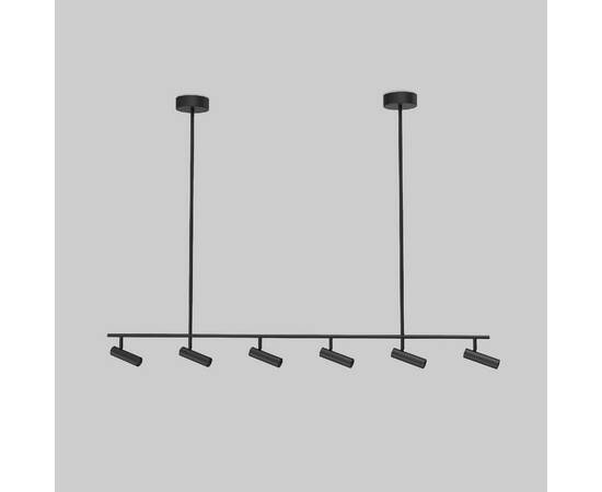Потолочный светильник Eurosvet Epiphania 20252/6 LED черный a068798