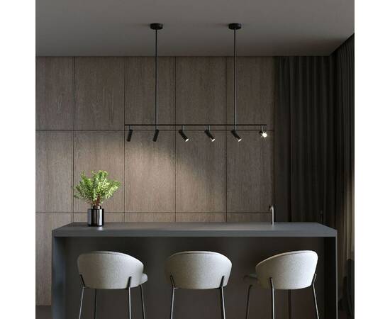 Потолочный светильник Eurosvet Epiphania 20252/6 LED черный a068798, изображение 5