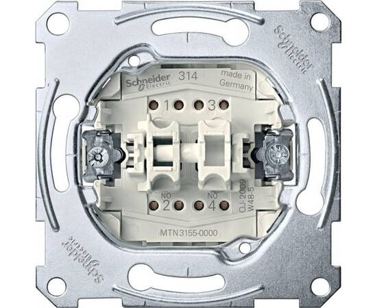 Выключатель с замыкающим контактом Schneider Electric Merten MTN3155-0000