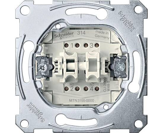 Выключатель с замыкающим контактом Schneider Electric Merten MTN3155-0000, изображение 2