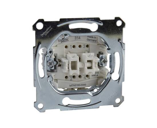 Выключатель с замыкающим контактом Schneider Electric Merten MTN3155-0000, изображение 3
