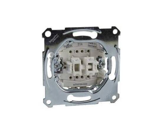 Выключатель с замыкающим контактом Schneider Electric Merten MTN3155-0000, изображение 6