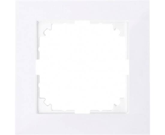 Рамка на 1 пост Schneider Electric Merten MTN4010-3625, изображение 3