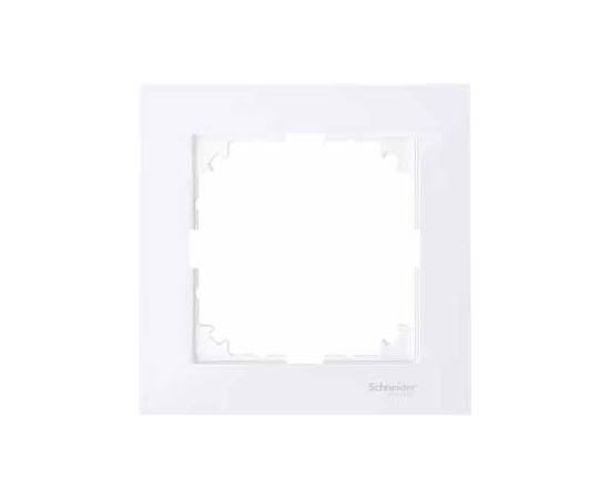 Рамка на 1 пост Schneider Electric Merten MTN4010-3625, изображение 5