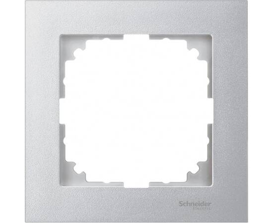 Рамка на 1 пост Schneider Electric Merten MTN4010-3660, изображение 3