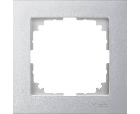 Рамка на 1 пост Schneider Electric Merten MTN4010-3660, изображение 4