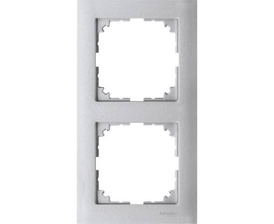 Рамка на 2 поста Schneider Electric Merten MTN4020-3660