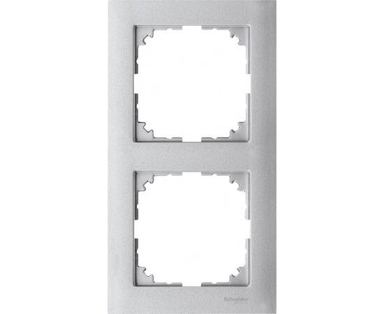 Рамка на 2 поста Schneider Electric Merten MTN4020-3660, изображение 2