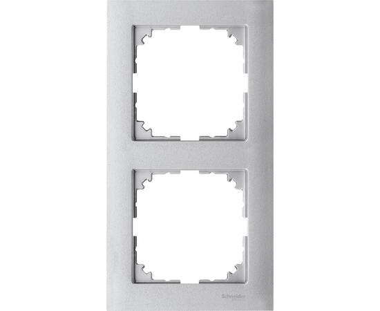 Рамка на 2 поста Schneider Electric Merten MTN4020-3660, изображение 3