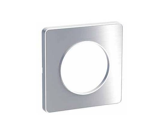 Рамка на 1 пост Schneider Electric Odace S52P802J, изображение 2