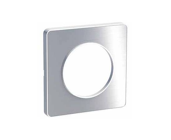 Рамка на 1 пост Schneider Electric Odace S52P802J, изображение 3