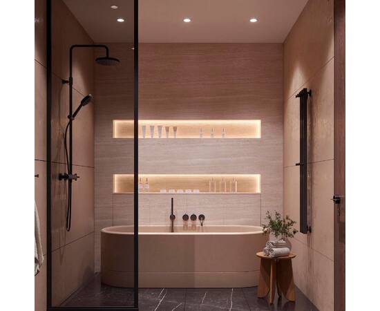 Светодиодная герметичная лента Arlight COB-PSW-X480-6mm 24V White6000 (8 W/m, IP67, 5m) 047889, изображение 4