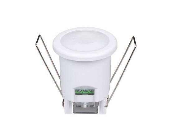 Датчик движения Arlight NAVE-PIR-BUILT-R50-400W-WH (230V, 1.7A, MINI) 031836(2)