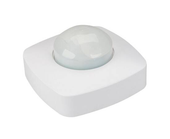 Датчик Arlight NAVE-PIR-UP-S102x102-500W-WH (230V, 2.17A, MULTI) 027872(1)