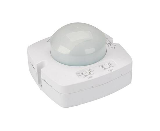 Датчик Arlight NAVE-PIR-UP-S102x102-500W-WH (230V, 2.17A, MULTI) 027872(1), изображение 2