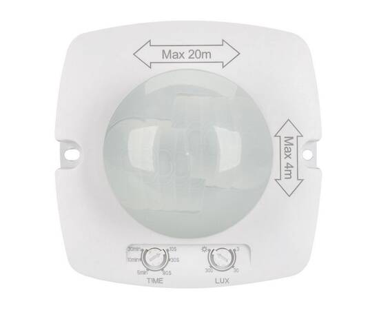 Датчик Arlight NAVE-PIR-UP-S102x102-500W-WH (230V, 2.17A, MULTI) 027872(1), изображение 3