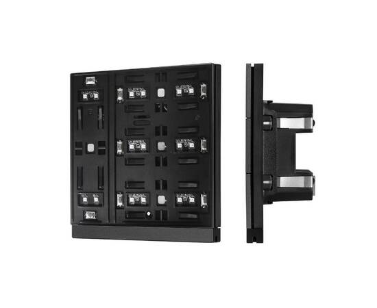 Механизм панели Arlight KNX-304-22-IN Black (Bus) 051688