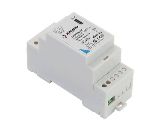 Контроллер Arlight DALI-LOGIC-USB-PS-x1 (BUS/230V) 044836