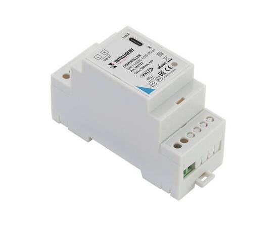 Контроллер Arlight DALI-LOGIC-USB-PS-x1 (BUS/230V, BLE) 052123