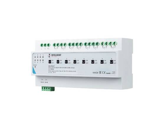 Релейный модуль Arlight DALI2-708-82-ADDR-DRO-DIN Grey (230V, 8x16A) 050548