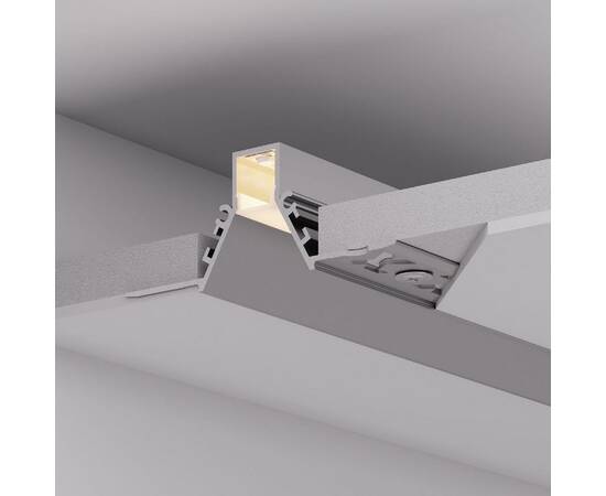 Алюминиевый профиль Arlight COMFORT10-V-FANTOM-2000 ANOD 053030, изображение 4