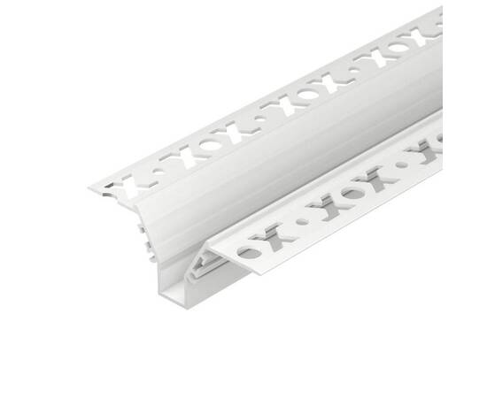 Алюминиевый профиль Arlight COMFORT10-V-FANTOM-2000 WHITE 052538, изображение 2