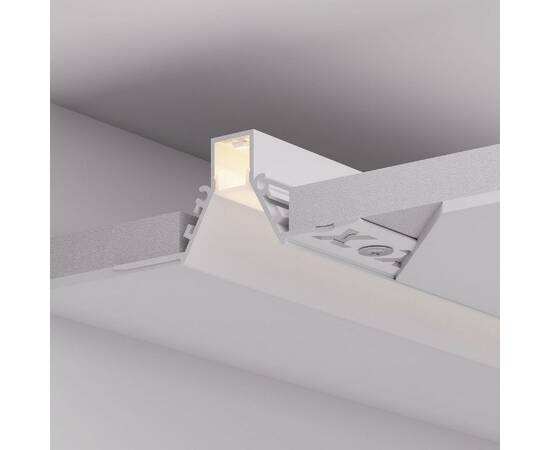 Алюминиевый профиль Arlight COMFORT10-V-FANTOM-2000 WHITE 052538, изображение 5