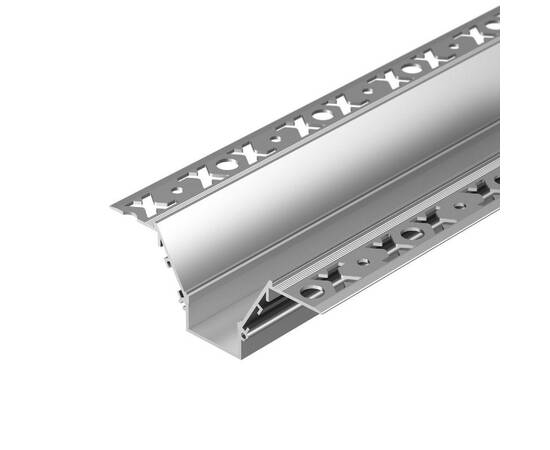 Алюминиевый профиль Arlight COMFORT21-V-FANTOM-2000 ANOD 053032, изображение 2