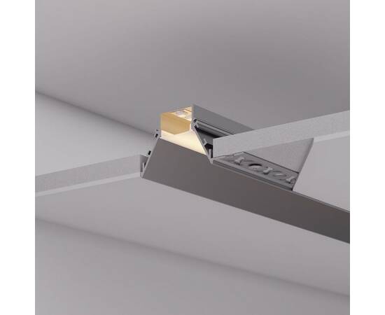 Алюминиевый профиль Arlight COMFORT21-V-FANTOM-2000 ANOD 053032, изображение 4