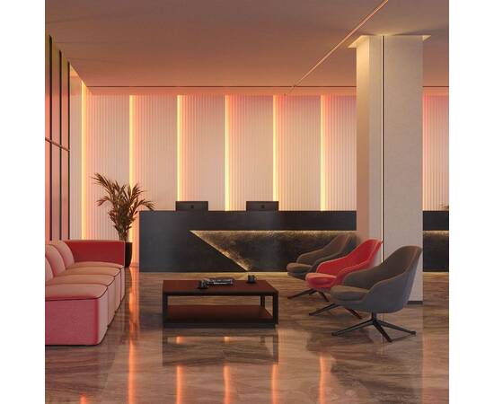 Алюминиевый профиль Arlight COMFORT21-V-FANTOM-2000 ANOD 053032, изображение 5