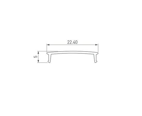 Экран Arlight COMFORT21-V-FANTOM-2000 OPAL 052564, изображение 2