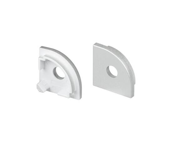 Заглушка Arlight SL-KANT-H16-S10 ROUND с отверстием 053564