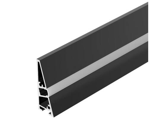 Алюминиевый профиль Arlight PLINTUS-H40-2000 BLACK 052398