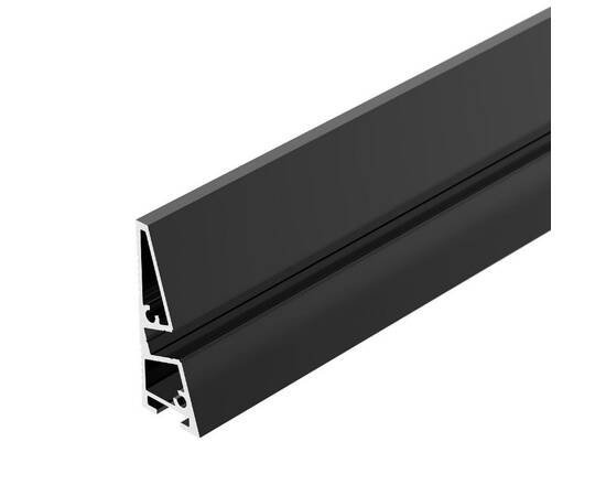 Алюминиевый профиль Arlight PLINTUS-H40-2000 BLACK 052398, изображение 2