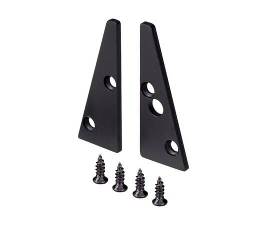 Заглушка Arlight PLINTUS-H40 BLACK 052403