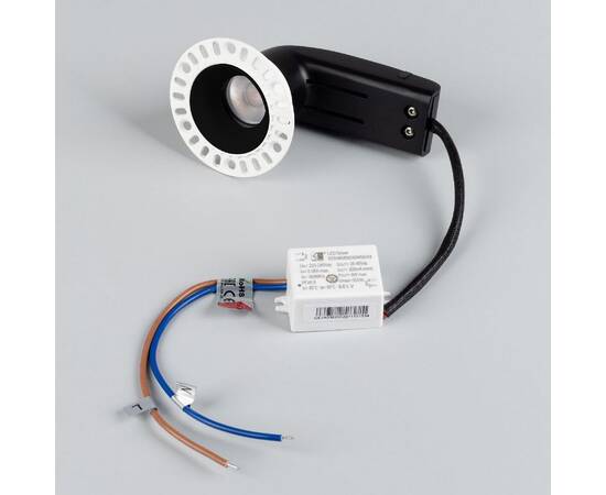 Встраиваемый светильник Arlight MS-RIALTO-TRIMLESS-R40-9W Warm2700 054471, изображение 3