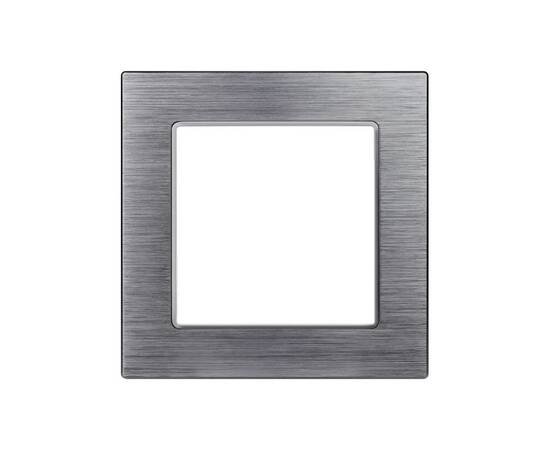 Рамка на 1 пост Arlight FRM-PRESTO-ALS-1-GR 043851