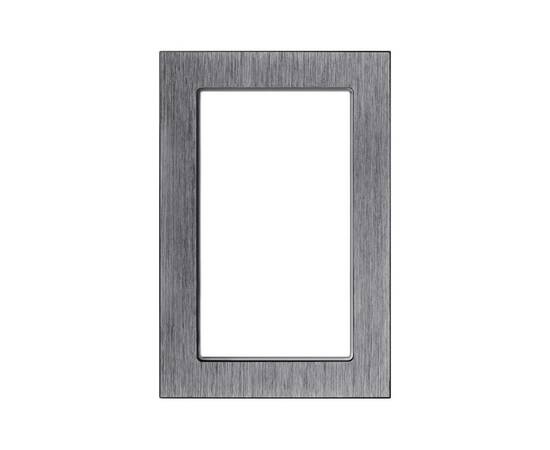 Рамка на 2 поста Arlight FRM-PRESTO-ALS-D-GR 043853