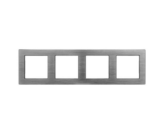 Рамка на 4 поста Arlight FRM-PRESTO-ALS-4-GR 043863