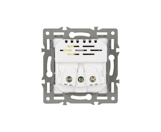 Механизм розетки с USB зарядкой Arlight SCT-MUAA-PL-WH (250V, 16A) 043733, изображение 2