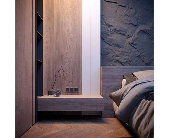 Механизм розетки с USB зарядкой Arlight SCT-MUAA-PL-BK (250V, 16A) 043734, изображение 2