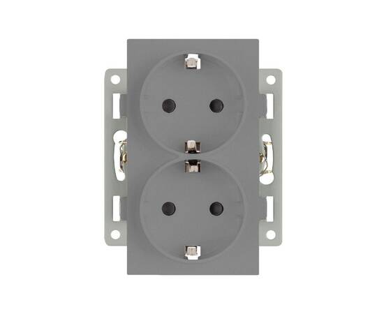 Механизм электрической розетки Arlight SCT-MEUD-PL-GR (250V, 16A) 043766