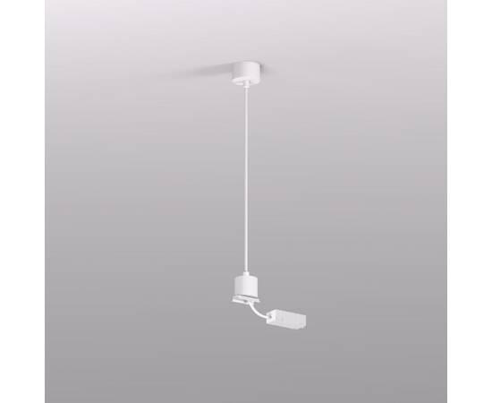 Подвод питания для подвесного монтажа трека Denkirs Smart Base TR2124-WH