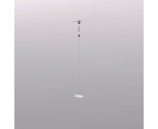 Механический подвес для трека Denkirs Smart Base TR2126-WH, изображение 4