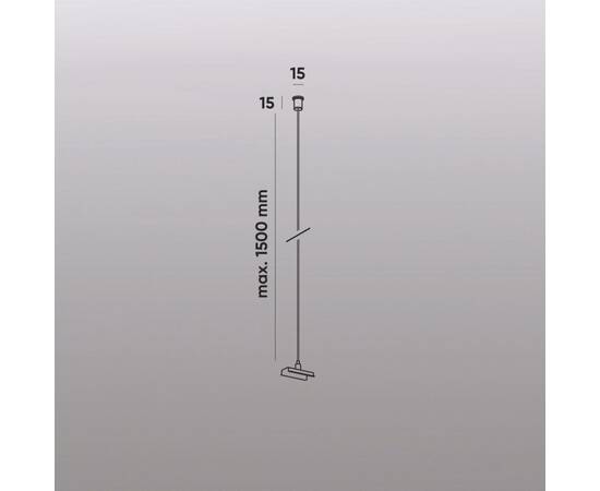 Механический подвес для трека Denkirs Smart Base TR2126-WH, изображение 5